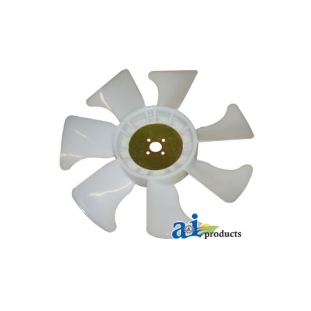 A & I Products Fan, 7 Blade 15" x15" x2" A-34070-16210